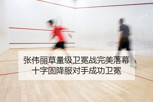 张伟丽草量级卫冕战完美落幕 十字固降服对手成功卫冕